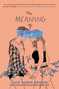 The Meaning of Birds from Millennial Pink YA Books | bookriot.com