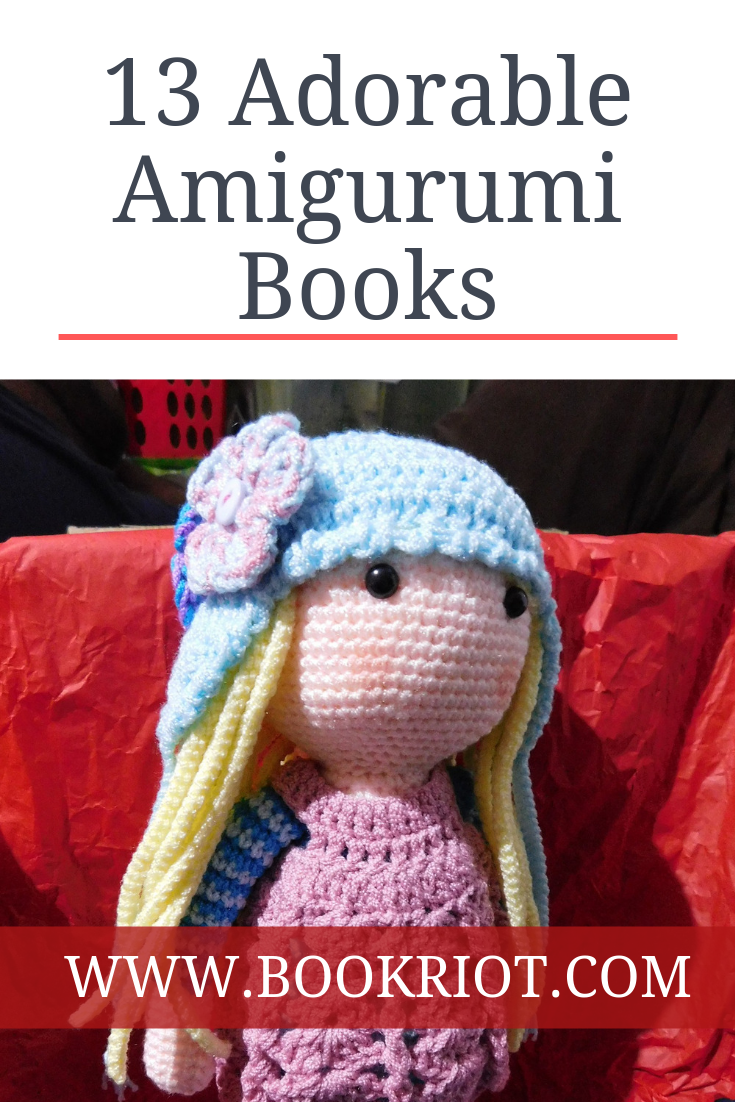 13 Adorable Amigurumi Books