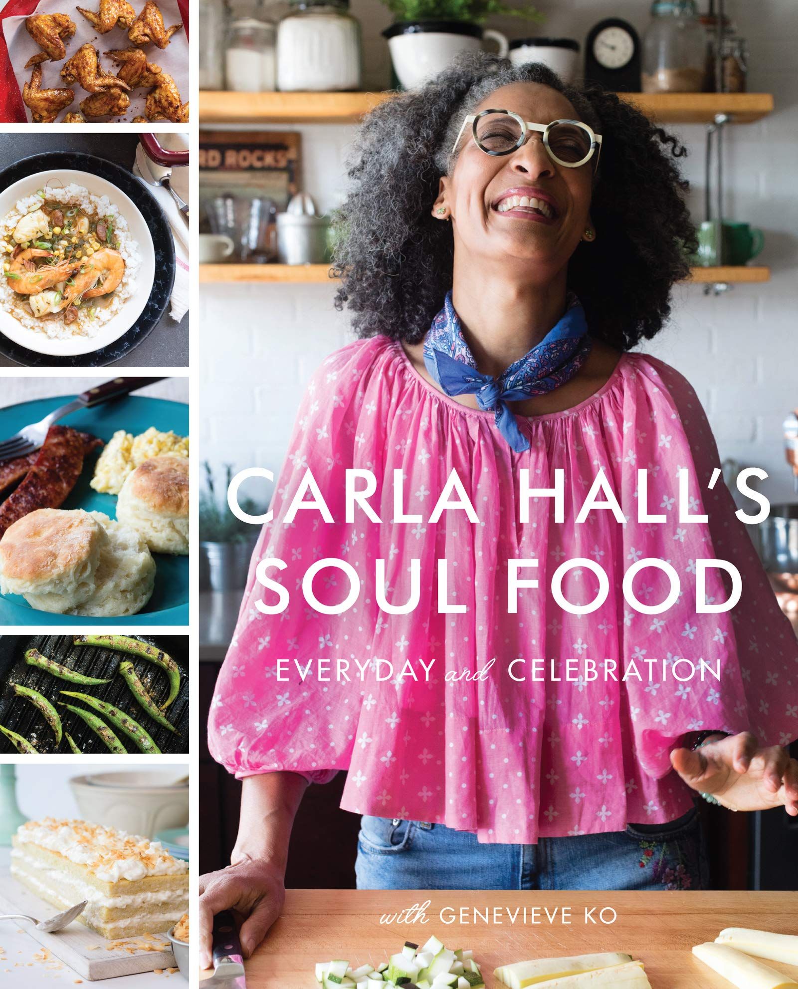 Carla Hall's Soul Food cookbook cover