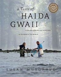 A Taste of Haida Gwaii by Susan Musgrave cover