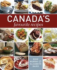 cover of Canada's Favourite Recipes by Rose Murray and Elizabeth Baird