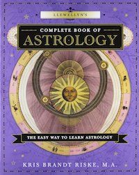 Llewellyn's Complete Book of Astrology book cover