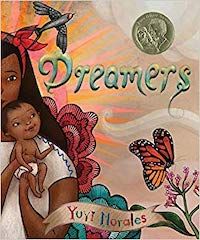 Dreamers by Yuyi Morales Book Cover