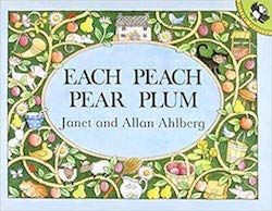 each peach pear plum book cover