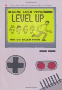 Level Up by Gene Luen Yang cover