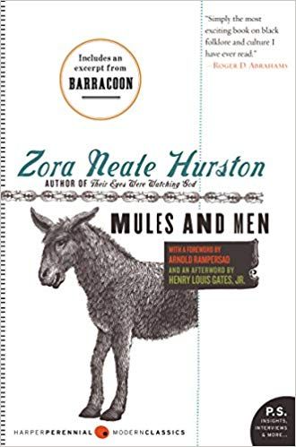 Book cover of Mules and Men by Zora Neale Hurston