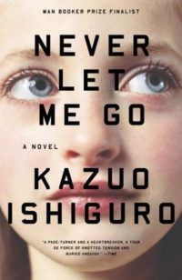Never Let Me Go by Kazuo Ishiguro cover