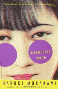 Norwegian Wood by Haruki Murakami cover