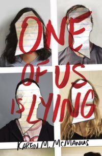 One of Us is Lying by Karen M. McManus cover