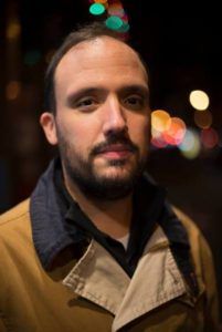 Alex Segura, Author of the Pete Fernandez series; photo used with author's permission