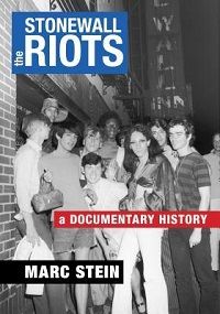 Stonewall Riots Marc Stein cover