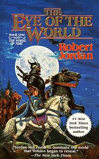 Book cover of The Eye of the World by Robert Jordan