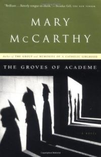 The Groves of Academe by Mary McCarthy cover