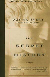 The Secret History by Donna Tartt cover