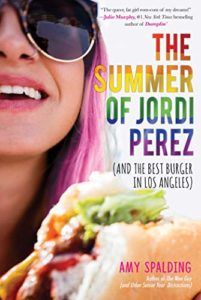 The Summer of Jordi Perez (And the Best Burger in Los Angeles) from Queer Books with Happy Endings | bookriot.com
