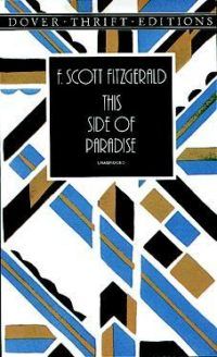 This Side of Paradise by F Scott Fitzgerald cover
