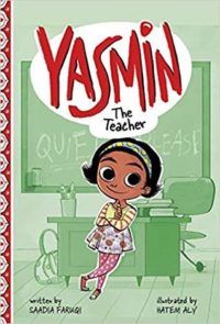 Yasmin the Teacher by Saadia Faruqi cover