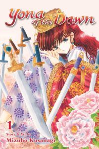 Yona of the Dawn cover