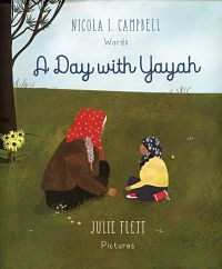 Cover of A Day with Yayah by Campbell