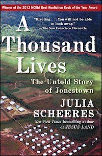 A Thousand Lives by Julia Scheeres Book Cover