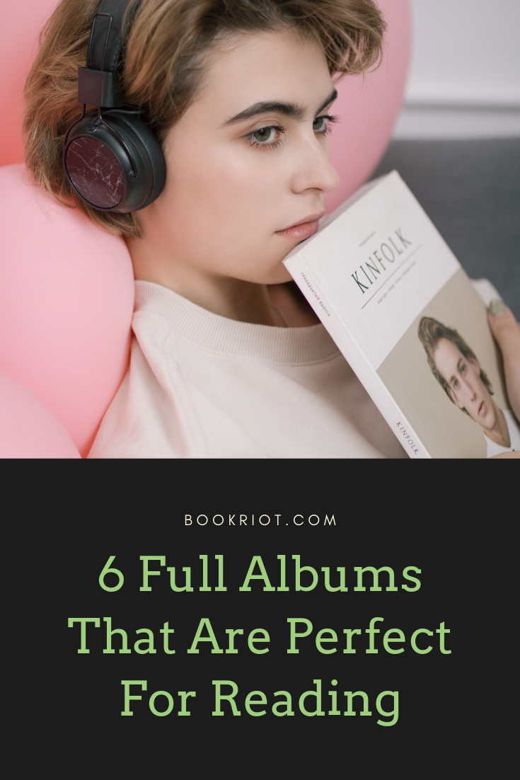 Looking for the perfect album that requires no skipping while you read? These 6 are great picks. reading music | music to read to | great music