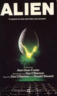 Alien The Movie Novelization by Alan Dean Foster