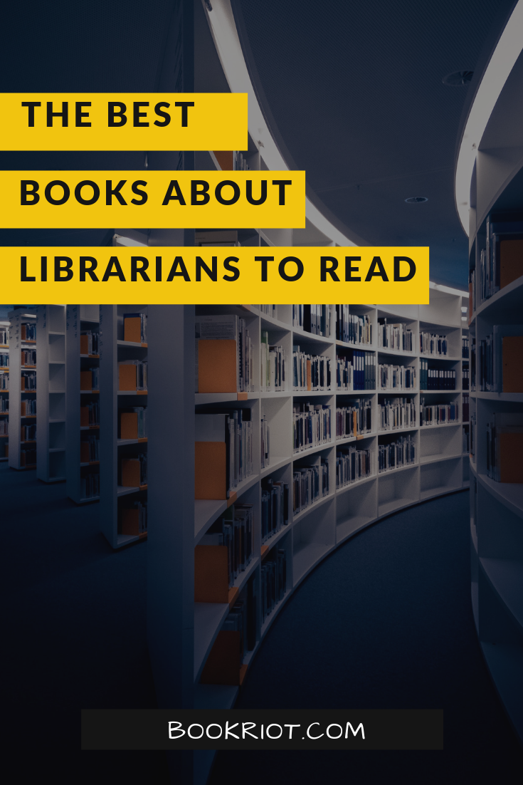 Dig into these fabulous books about the wonderful folks who call themselves librarians. book lists | books about librarians | books about libraries | best books about librarians