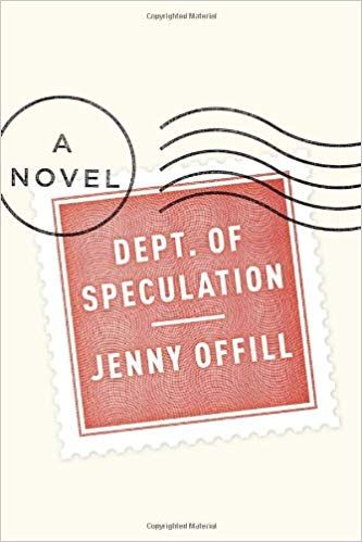 Cover of Dept. of Speculation by Jenny Offill