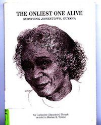 The Onliest One Alive by Catherine Hyacinth Thrash Book Cover