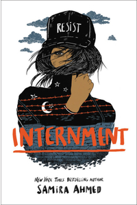 Internment by Samira Ahmed book cover