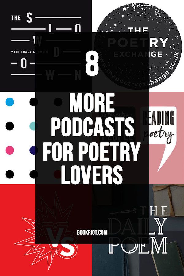 8 More of the Best Poetry Podcasts