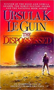 Cover of The Dispossessed by Le Guin