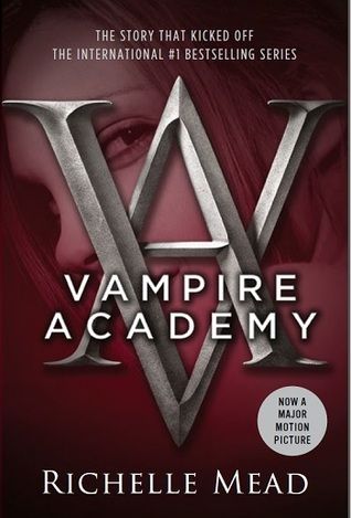 Vampire Academy book cover