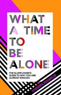 What a time to be alone book cover