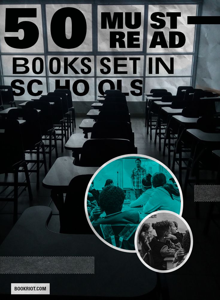 50 Must-Read Books Set in School