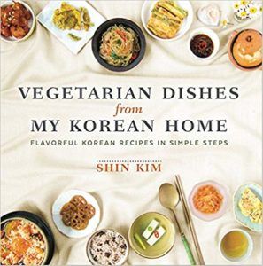 vegetarian dishes from my korean home cover