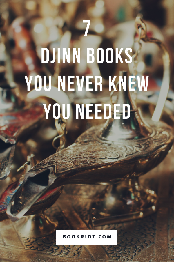 7 Djinn Books You Never Knew You Needed