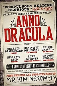 Anno Dracula - Kim Newman cover