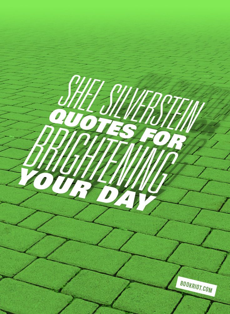 Best Shel Silverstein Quotes