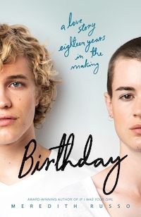 Birthday by Meredith Russo cover image