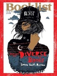 Booklist-Spotlight-On-Diversity-Magazine Cover