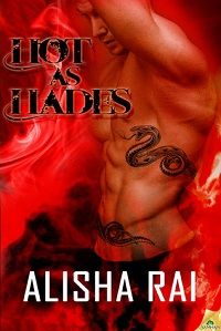 Book cover of Hot as Hades by Alisha Rai