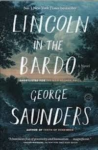 cover of Lincoln in the Bardo by George Saunders