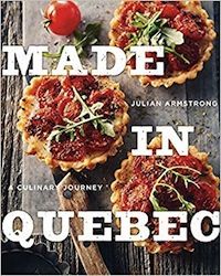 cover of Made in Quebec by Julian Armstrong