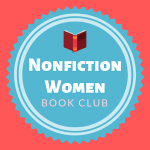 Logo for Nonfiction Women Book Club