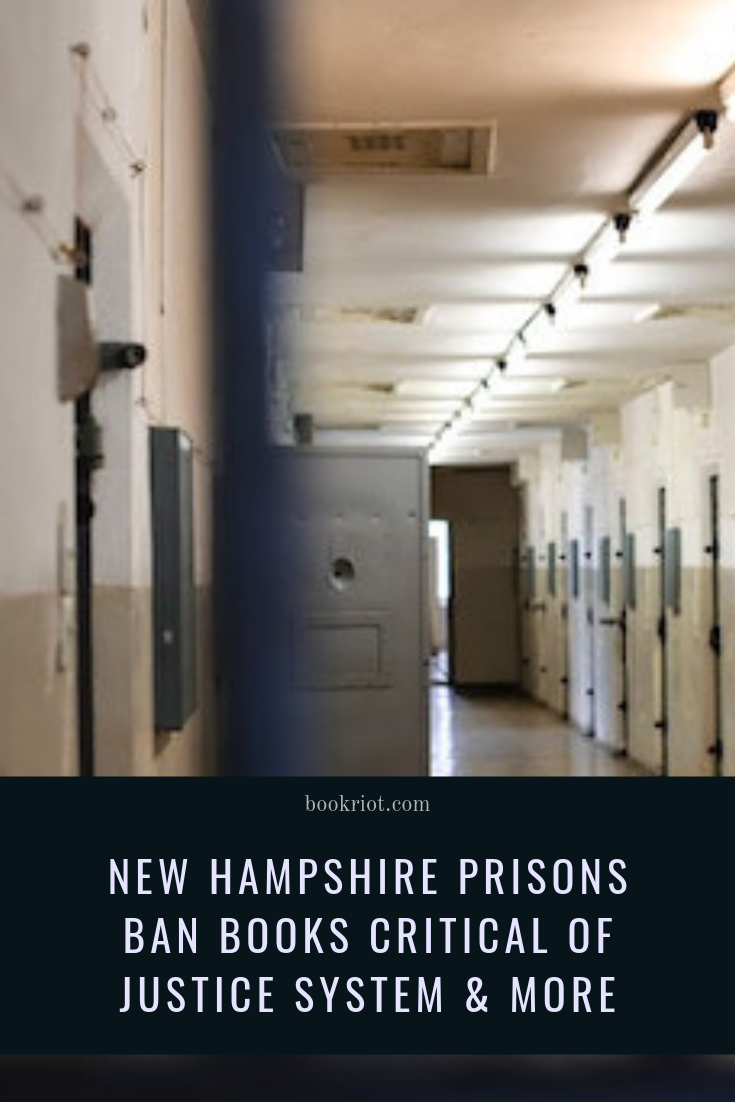 THE LOVELY BONES and a wealth of books about the criminal justice system are among the books banned by New Hampshire prisons. New Hampshire joins the ranks of other states limiting access to knowledge and education to those who are incarcerated. prison justice | criminal justice | books to prisoners | books to incarcerated people