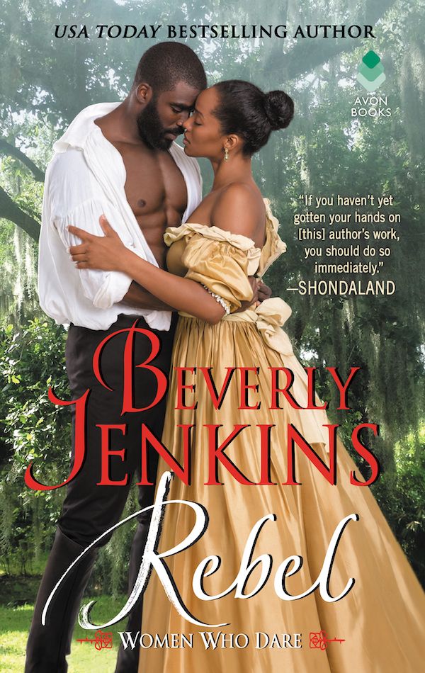 cover of Rebel by Beverly Jenkins