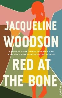 Red at the Bone by Jacqueline Woodson book cover