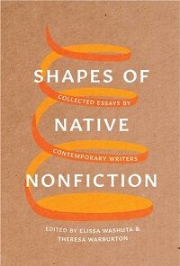 Shapes of Native Nonfiction cover