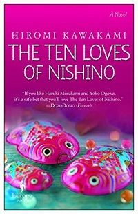 Ten Loves of Nishino cover